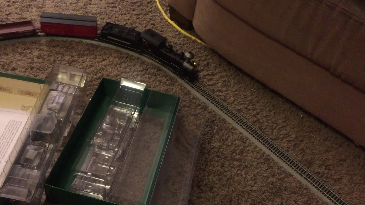 DCC Loco On DC First Run YouTube