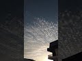 Вечернее небо в апреле Аланья Турция