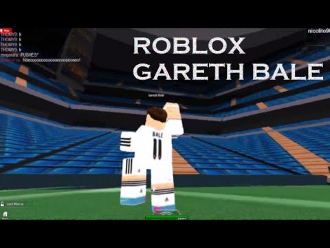 Roblox Gareth Bale Skills Highlights Compilation Youtube - roblox rules gamers stadium arena sports venue 1
