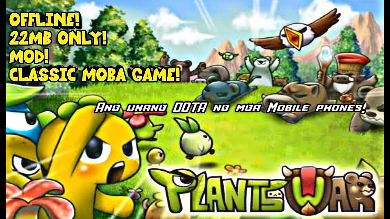 Plants war (MOD) Download tutorial + Gameplay TGES2E1 YouTube