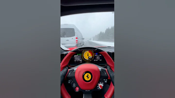 POV Ferrari F8 Tributo 🙀