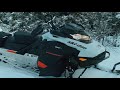 2021 ski doo backcountry 600efi early year rip with jaws race can