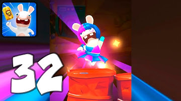 Rabbids Crazy Rush - Mobile Gameplay Walkthrough Part 32 (iOS, Android)
