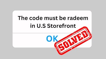 Hoe u deze code kunt oplossen, moet worden ingewisseld in de Amerikaanse winkel 2024 | Radeem-cod...