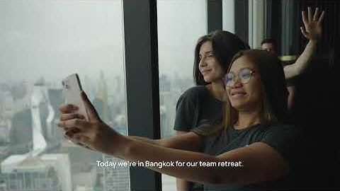 Working at QuickMail - Bangkok team retreat 2022