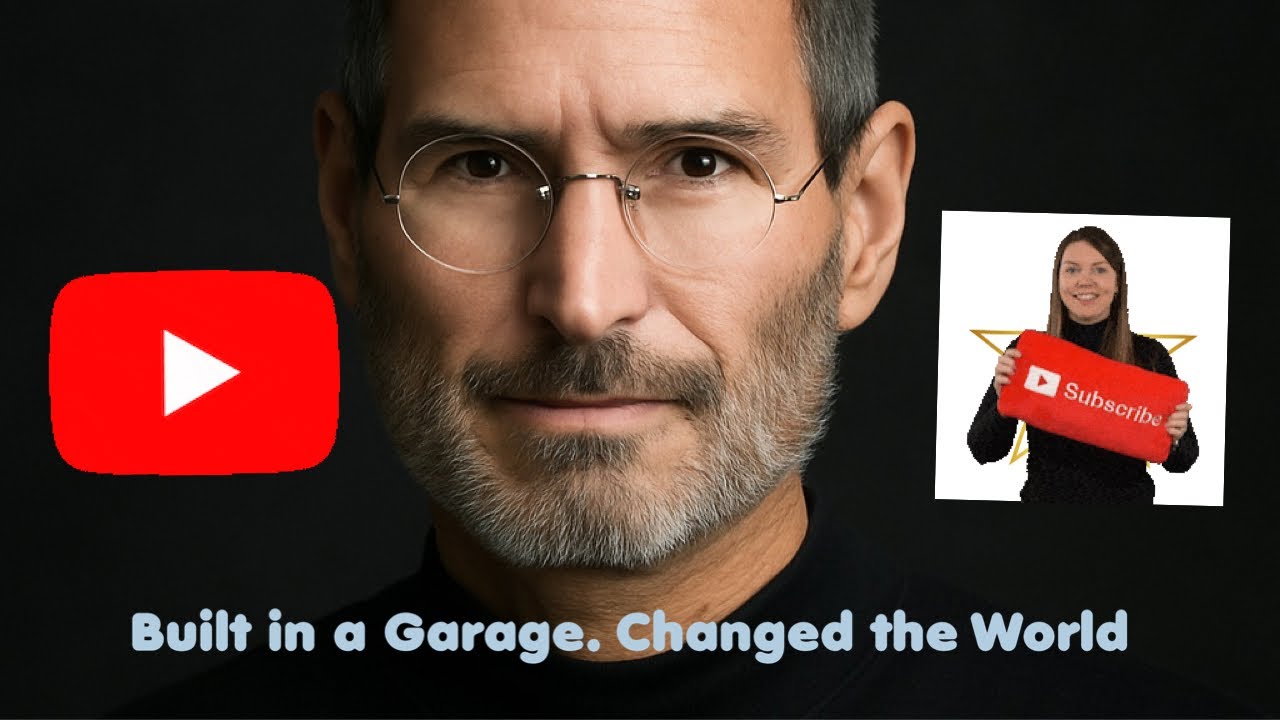 The Untold Story of Steve Jobs – From Nothing to Changing the World