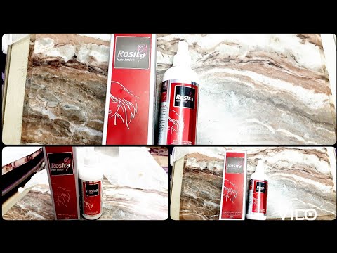 تجربتى مع لسيون روزيتا هير الطبي للشعر   