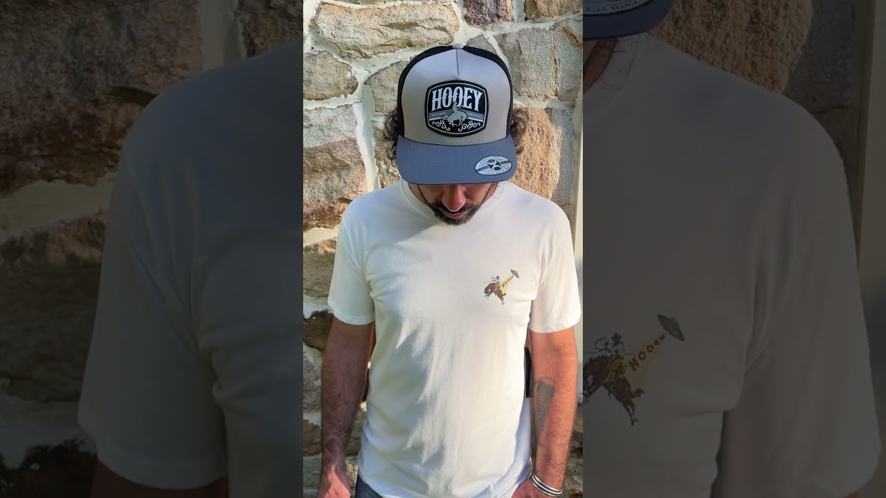 Hooey Men's Cream Space Cowboy Graphic Tee