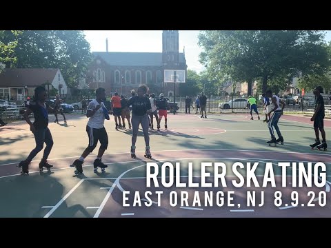 Roller Skating Elmwood Park, East Orange, NJ 8.9.20 - NJ/NY Style