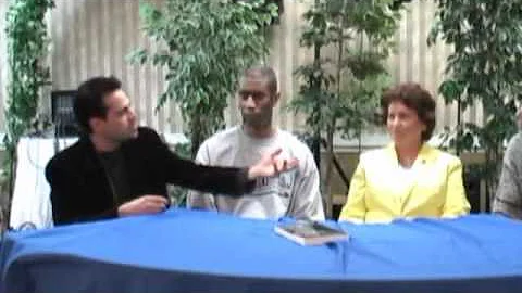 Darryl McCullough and Kenny Santiago Marrero