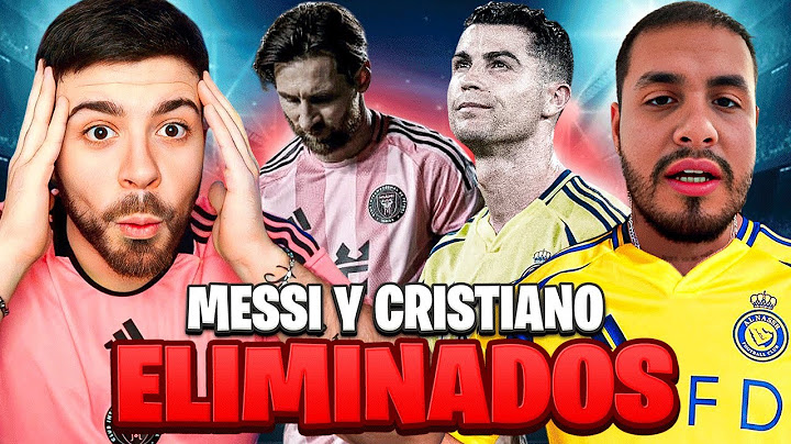 MESSI Y CRISTIANO RONALDO ELIMINADOS: DEBATE FT. MIKE MÁQUINA DEL MAL