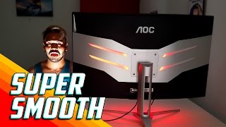 AOC AGON AG322FCX Gaming Monitor Review