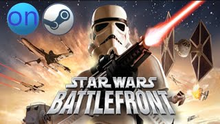 Star Wars battlefront  (classic 2004)  OUCH TIME On Stream