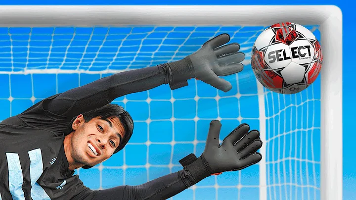 I Survived 24 Hours as a Professional Goalkeeper