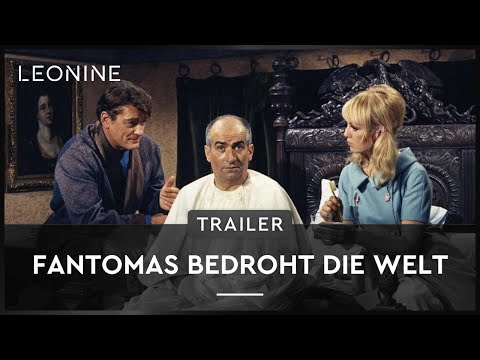 Fantomas bedroht die Welt - Trailer (deutsch/german)