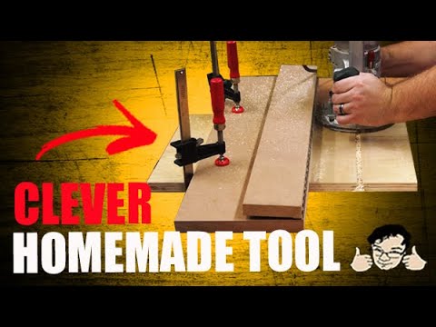 How To Make Your Own Router Jigs 