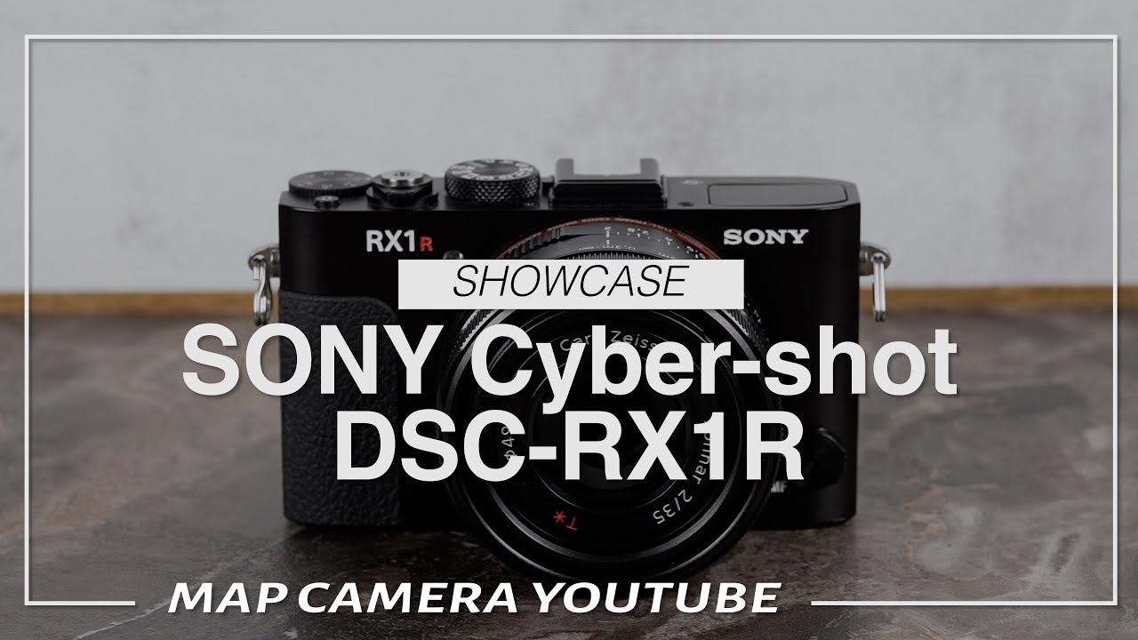 SONY Cyber-shot DSC-RX1R [Product Introduction] - YouTube