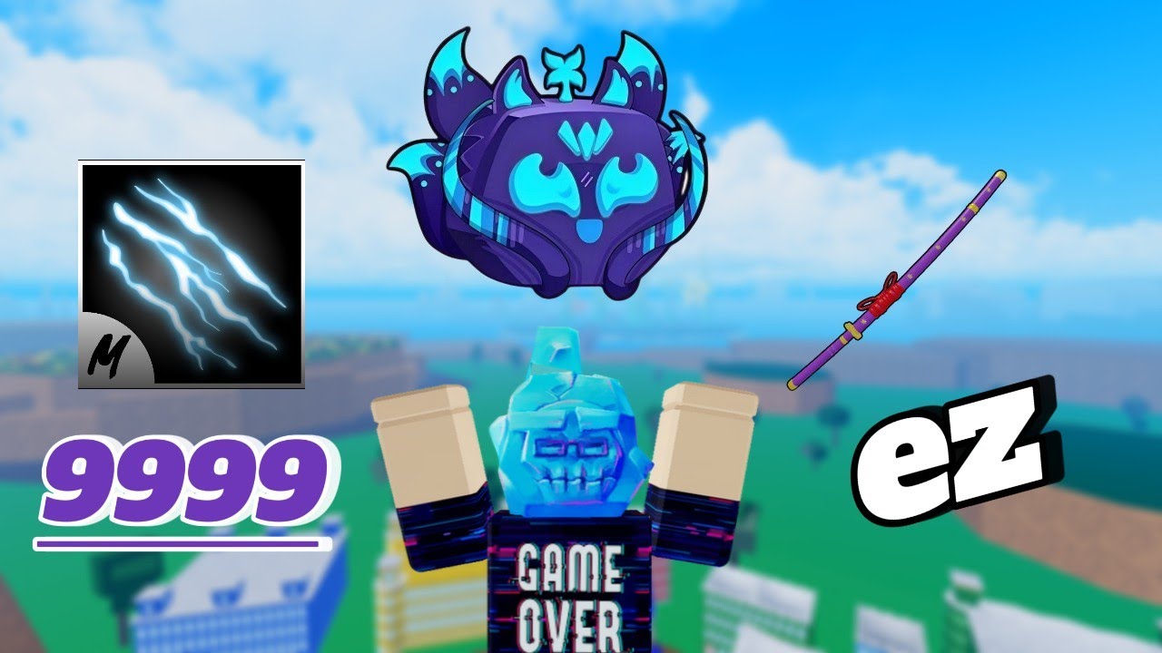 Фрукты кицунэ сделали меня королём наград сервера 👑