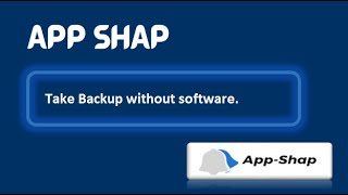 Back Up Files And Folders With Out Software