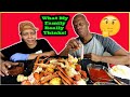 PART II SEAFOOD BOIL WITH MY BROTHER - IS IT WRONG TO BE GAY DEBATE WITH MY SIBLINGS