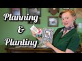 Making Garden Journal & Sowing Seeds