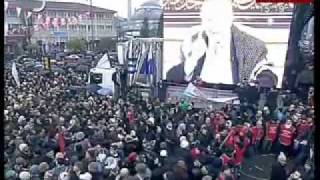 Prof Dr Necmettin Erbakan Filistin Mitingi Çağlayan 4 Ocak 2009