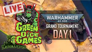 🔴Iron Hands vs. Adeptus Custodes | Summer Ruin II | Round 1 | Live 40k Tournament Coverage