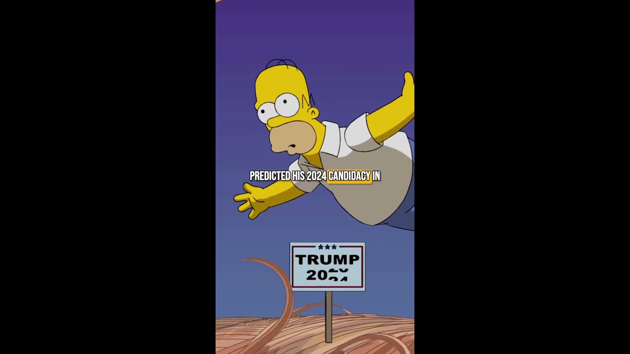 The Simpsons Predicted Donald Trump 2024 Back In 2015