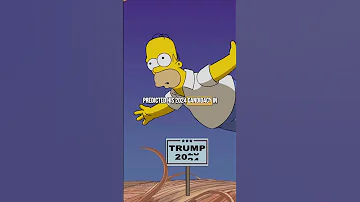 The Simpsons 'Predicted' Donald Trump 2024 Back in 2015