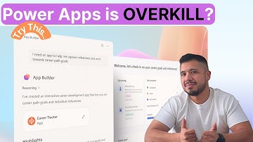 Power Apps vs Copilot App Builder for Simple Apps