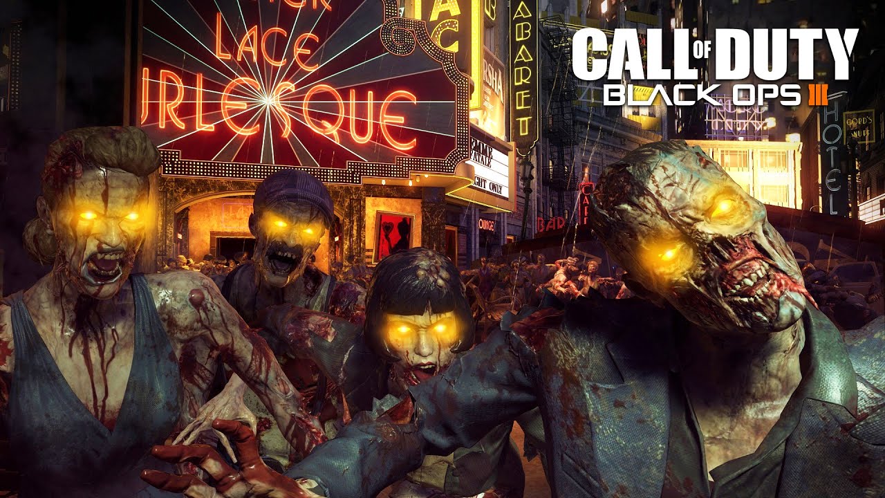 Black Ops 3 Zombies - Shadows of Evil LIVE Gameplay! (Call ...