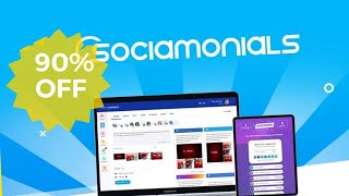 Sociamonials Review and Sociamonials Appsumo lifetime deal $69