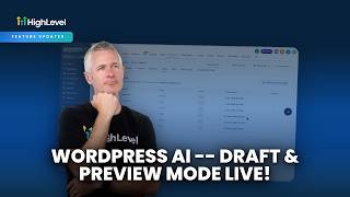 WordPress AI  Draft & Preview Mode Live!