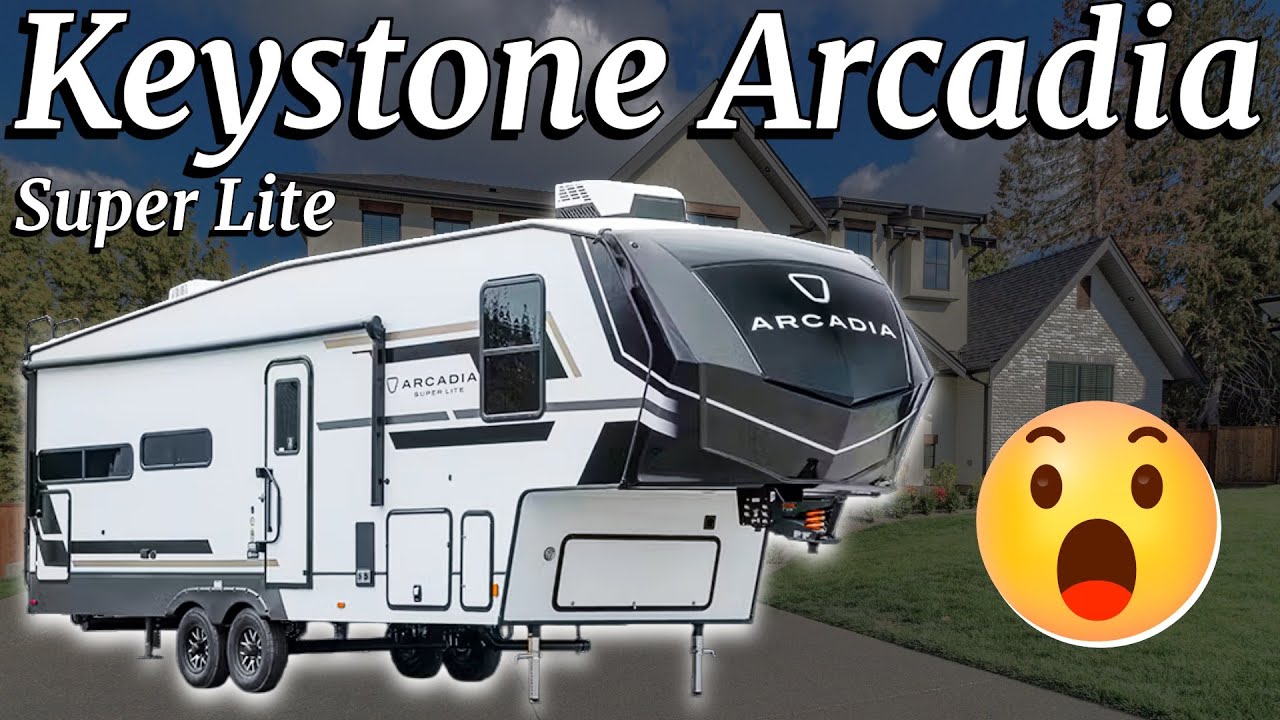 Новый Keystone Arcadia 260SLCL 2026 года выпуска.
