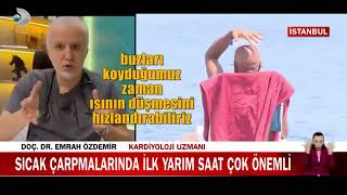 Sıcak Çarpmasında İlk Müdahale Nasıl Yapılır?