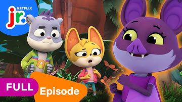 The Bat Cave Crisis / The Mysterious Ant Circle FULL EPISODE 🦇 The Creature Cases | Netflix Jr