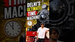 Old trains, big history. 🏛️ 🚂 #ytshorts #minivlog #fypシ゚viral #railmuseum #delhidiaries #explore