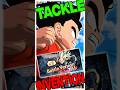 The INVENTION of the Tackle Ability in Dragon Ball Legends #dblegends #dragonball