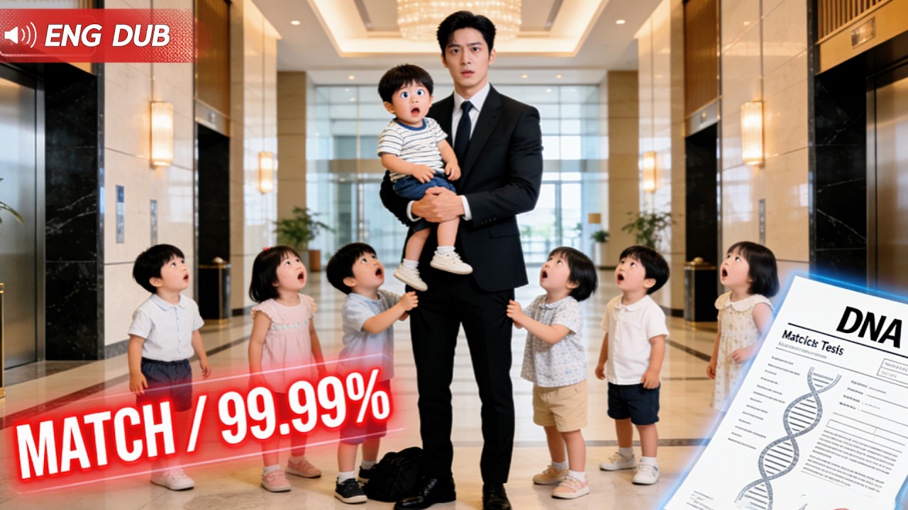 “INFERTILE” CEO Meets His MINI-ME…😱👶Then Discovers He Has 6 Kids! DNA Test SHOCKS Him!