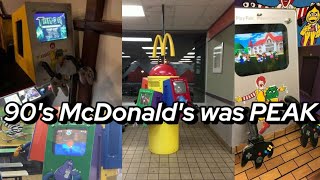 McDonald's Gaming was 🔥 in the 90s! - YouTube