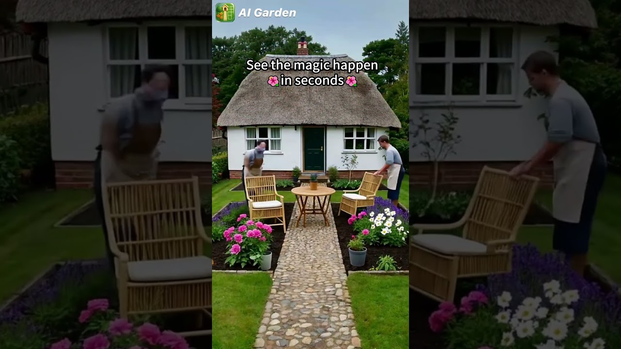 Cottage Garden Makeover 2025 – Watch This Backyard Design Come to Life 