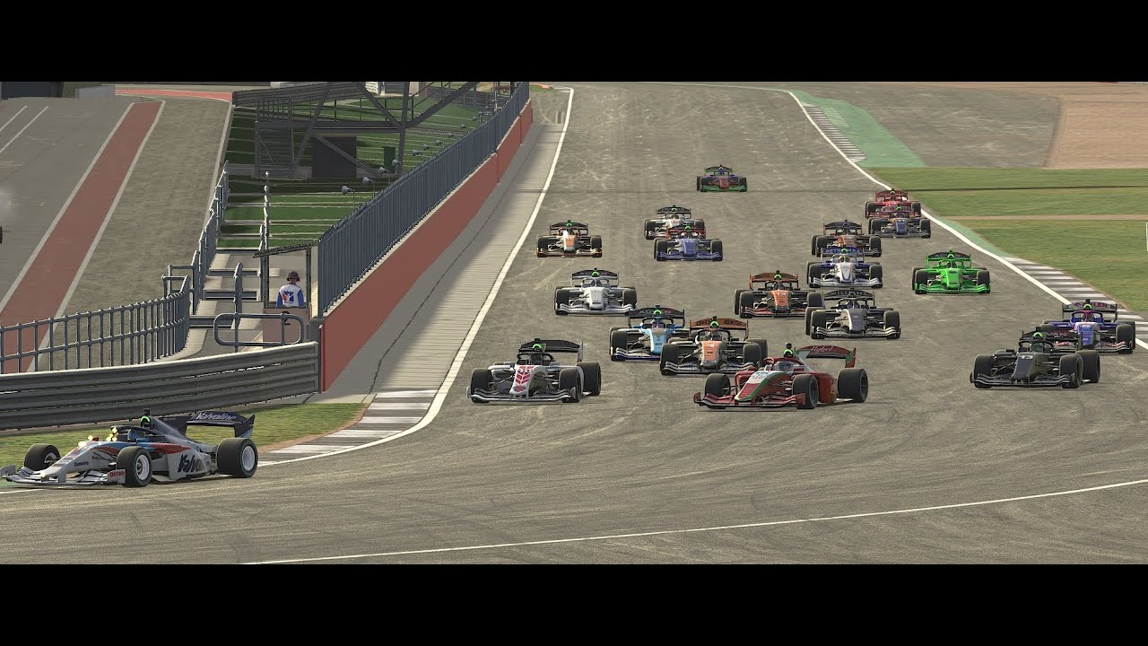 Silverstone Racing Simulator iRacing Motorsport Simulator - Super Formula SF 23 - Silverstone Grand ...
