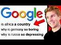 How Google Autocomplete DRASTICALLY Changes in each Country