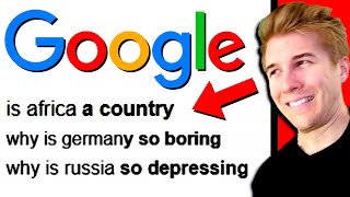 How Google Autocomplete DRASTICALLY Changes in each Country