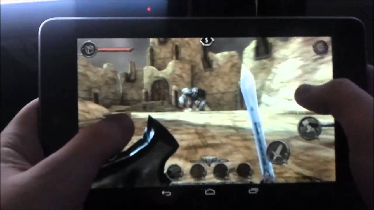 Видеообзор Ravensword Shadowlands для vipandroid.ru