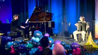 Tico Tico - Maria Telesheva & Peter Dugan - LIVE in Washington D.C.
