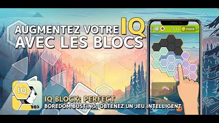 IQ BLOCK: Perfect Boredom Busting, obtenez un jeu intelligent screenshot 3