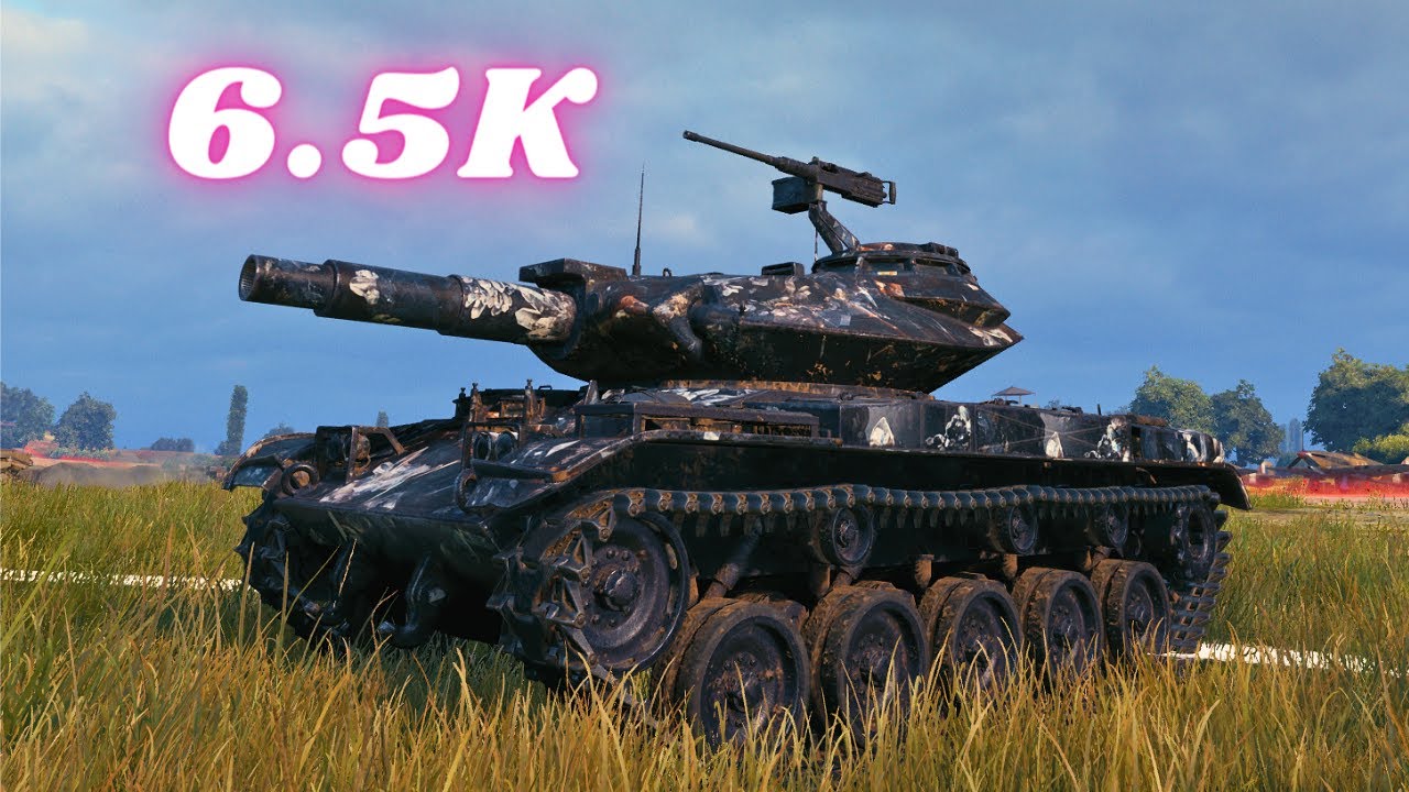 T49 - 6.5K Damage World of Tanks Replays