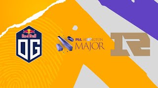 [4K] OG vs RNG - Game 2 - Group Stage - PGL Major Arlington 2022