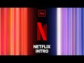 Netflix intro in After Effects